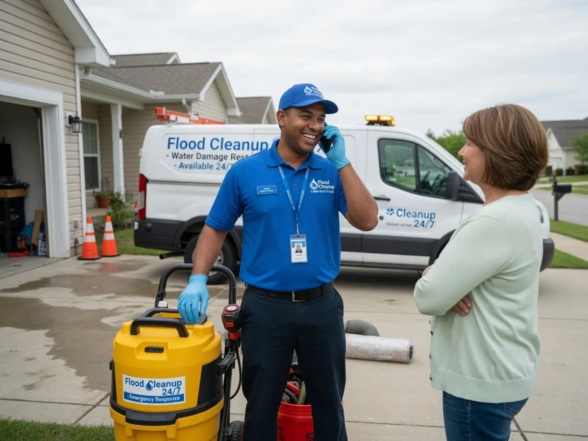 Flood Cleanup Dayton, IA FAQs